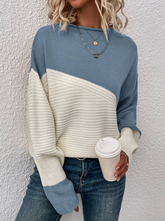 Alba - Zeitloser Langarm-Pullover mit Alltagskomfort Für Frauen