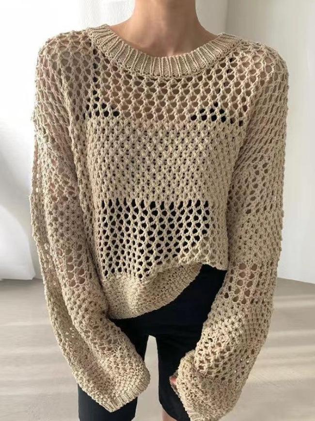 Gabriella - trendiger strickpullover für damen