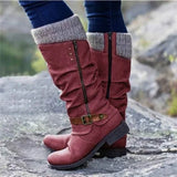 Brona - Bequeme Damenstiefel mit orthopädischer Unterstützung