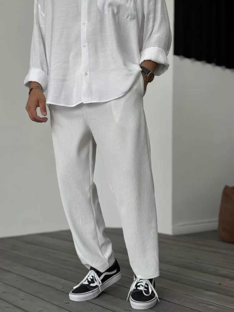 Cay - Cordhose im Lässigen Schnitt für Stil & Komfort
