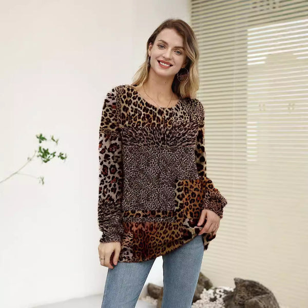 LIUBA Langarmpullover