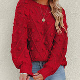 Alina - Locker gestrickter Pullover