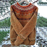 Sandrea - Kuscheliger Winterpullover