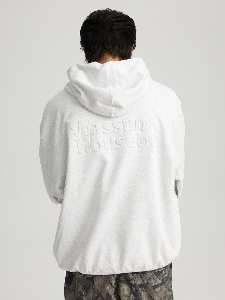 Justina - Bequeme Zip-Up Hoodie