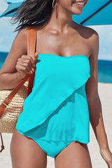 Moira - Bequemes Tube Tankini Set mit Halt