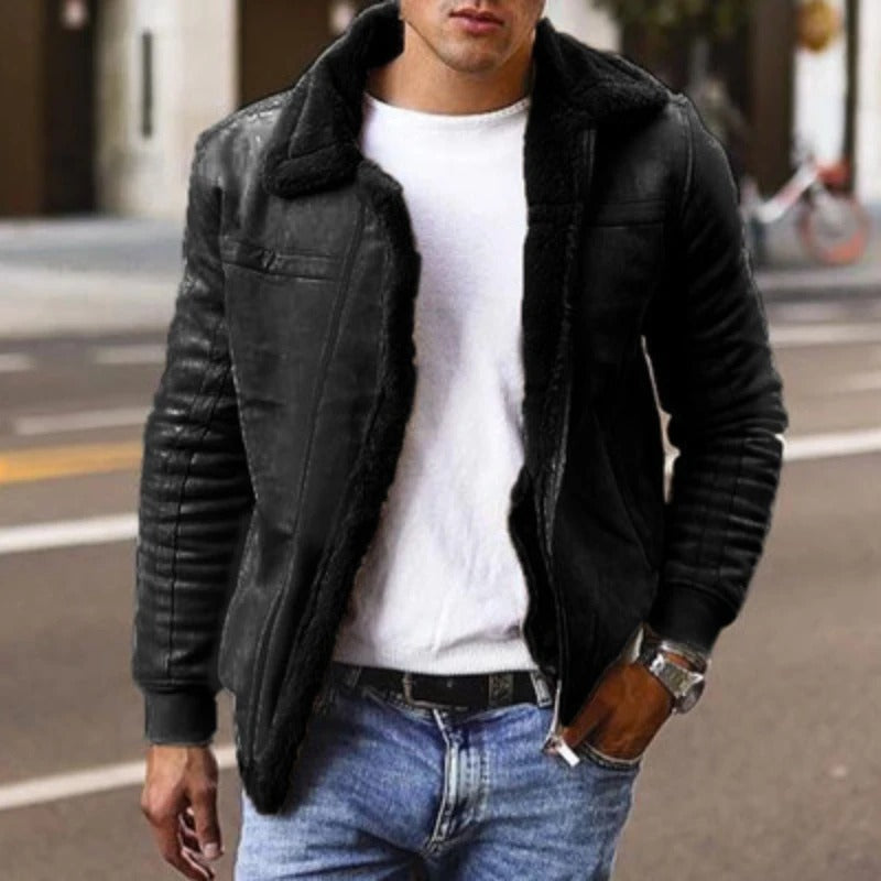 Werner – Vintage Bomber Jacke Für Herren
