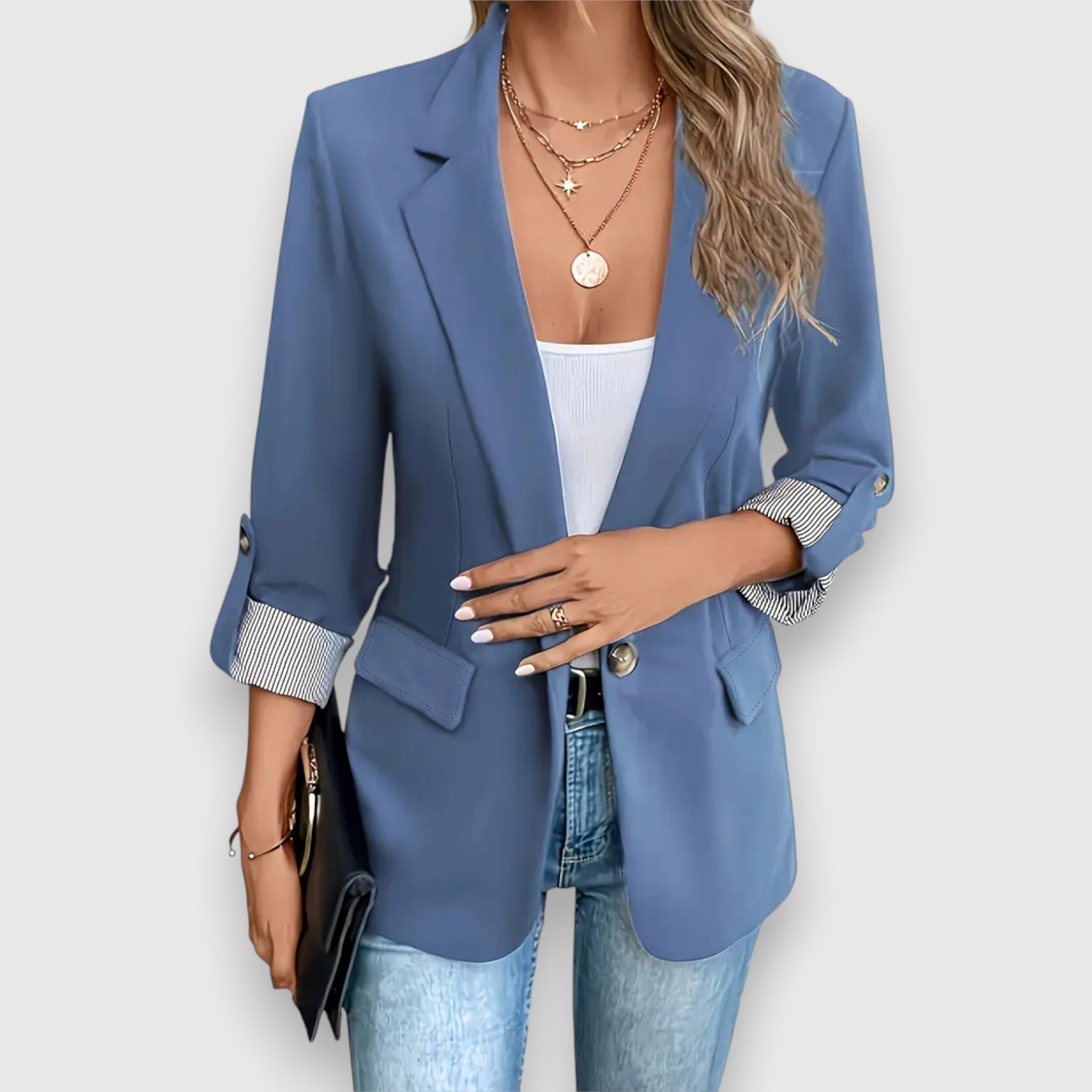 Frederike – Herbst Blazer Damen Modern Lässig