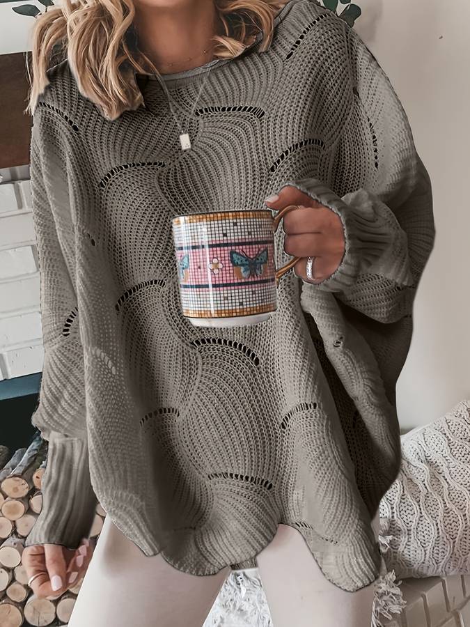 Patricia – Schlichter, lässiger Pullover