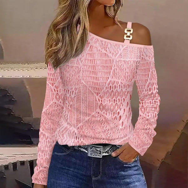 Rennata - Off-Shoulder Pullover