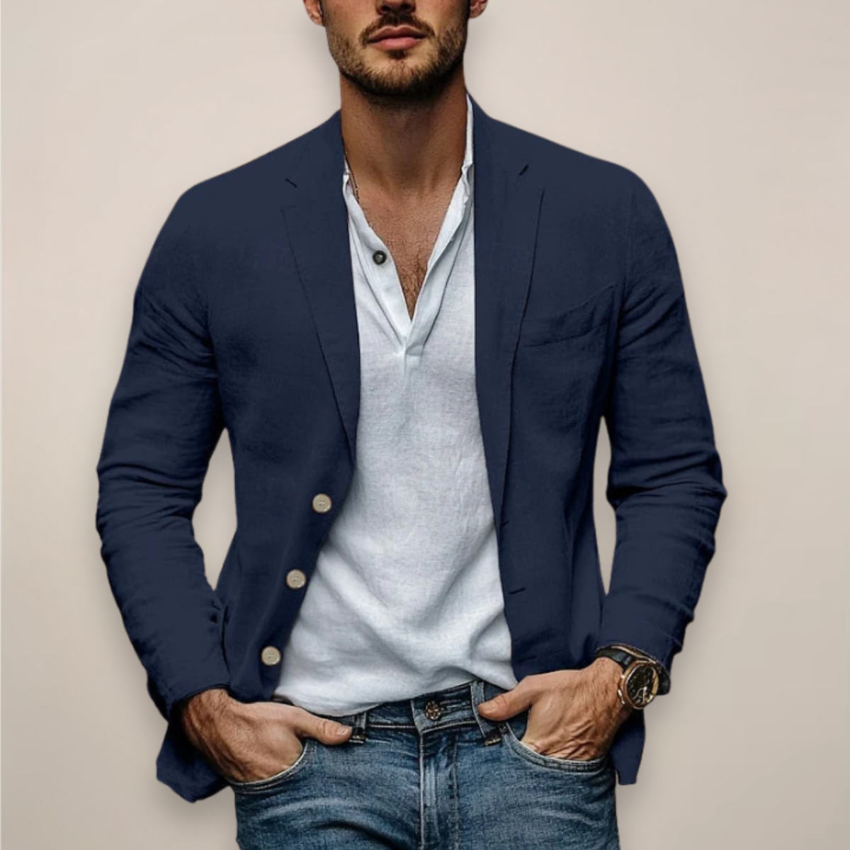 Urban – Eleganter Blazer Für Kalte Wintertage