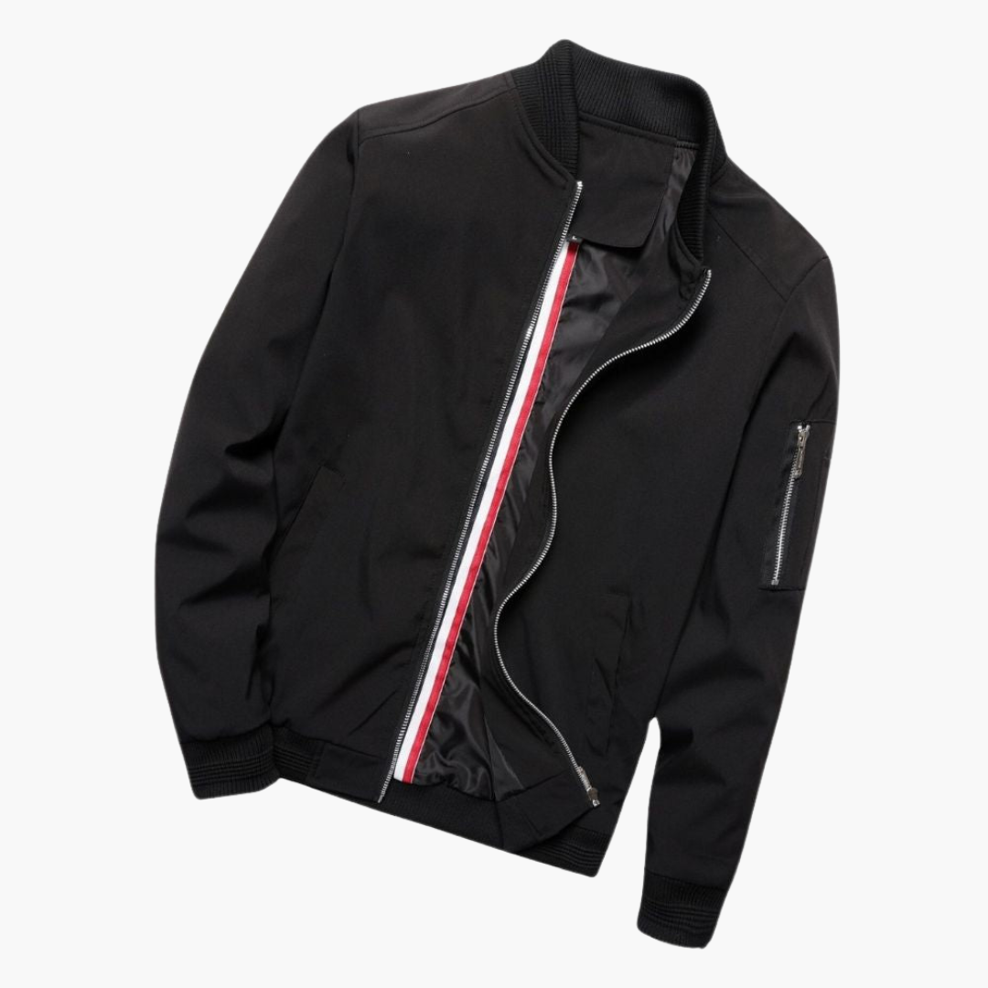 Axel – Leichte Atmungsaktive Herren Bomberjacke Stylisch