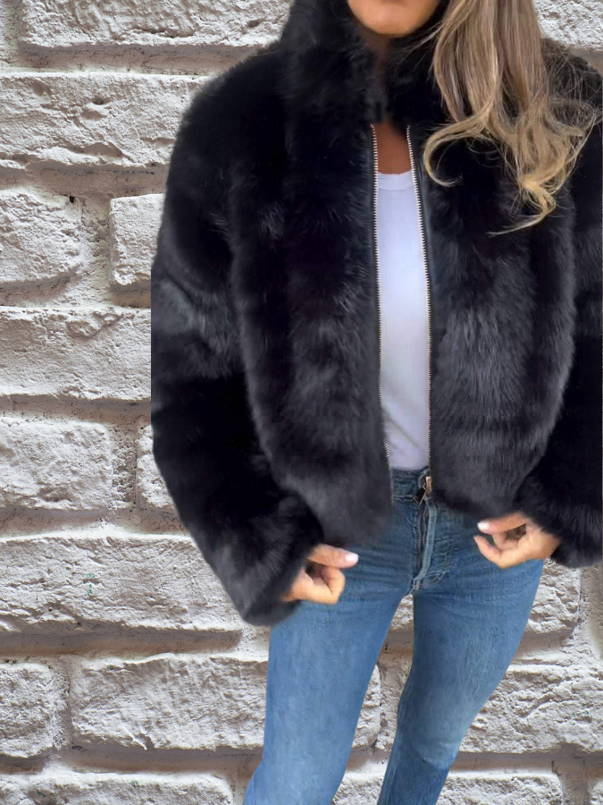 Charlotte – Jacke Mit Stehkragen Für Kalte Tage
