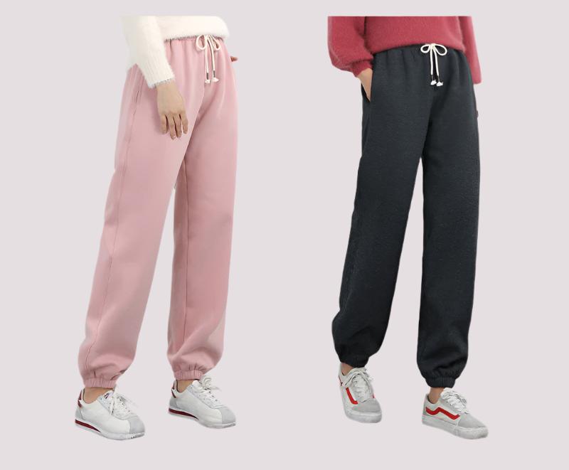 Genevieve - Bequeme, Entspannte Jogginghose für Damen