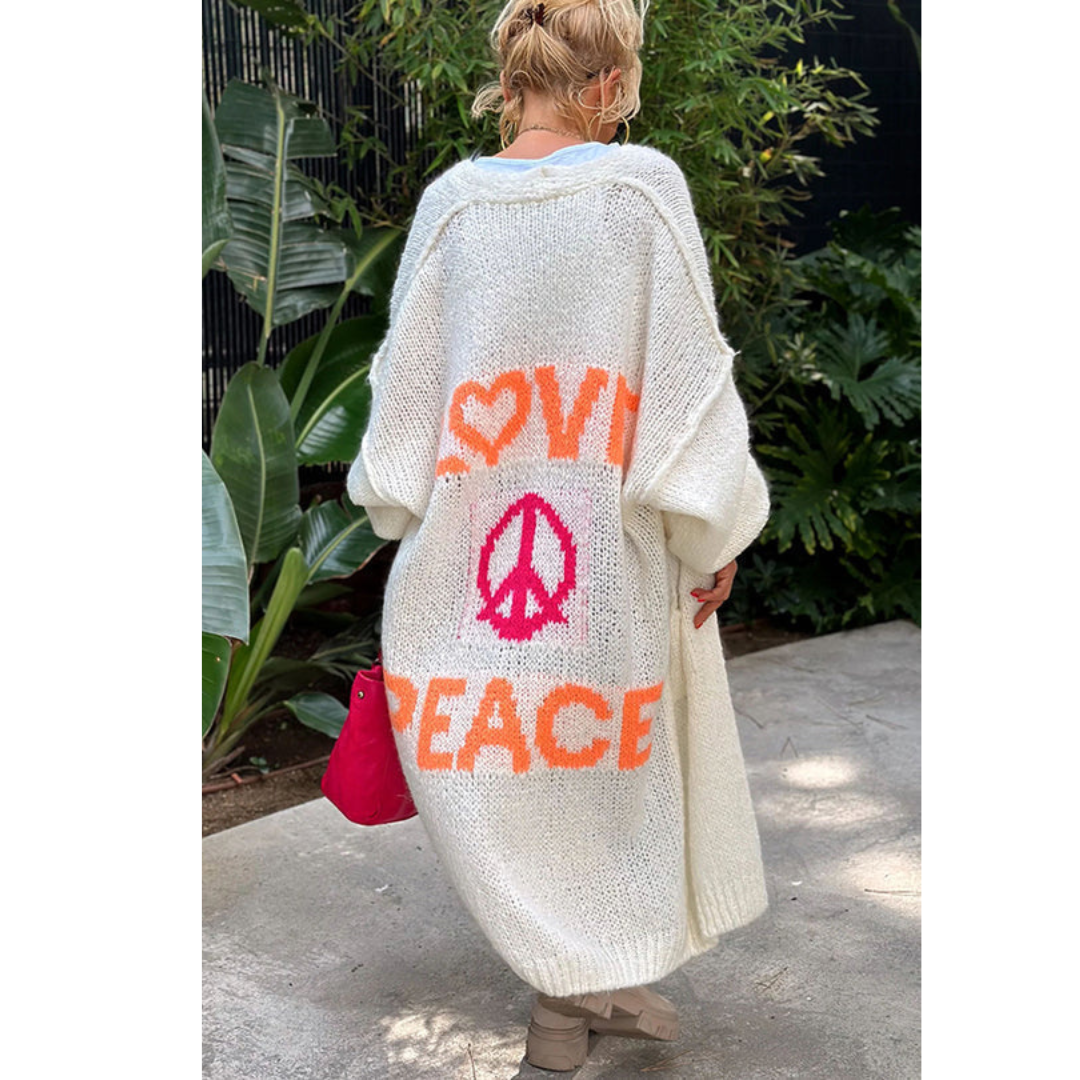 Petra – Stylische Strickjacke für den Alltag
