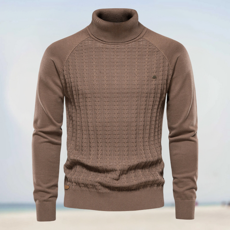 Orion – Strick Rollkragen Pullover