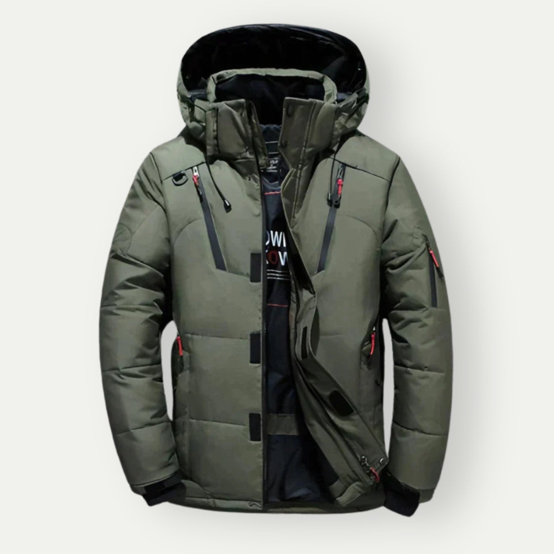 Bonifaz – Leichte Winter Daunenjacke für Herren