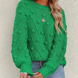 Alina - Locker gestrickter Pullover