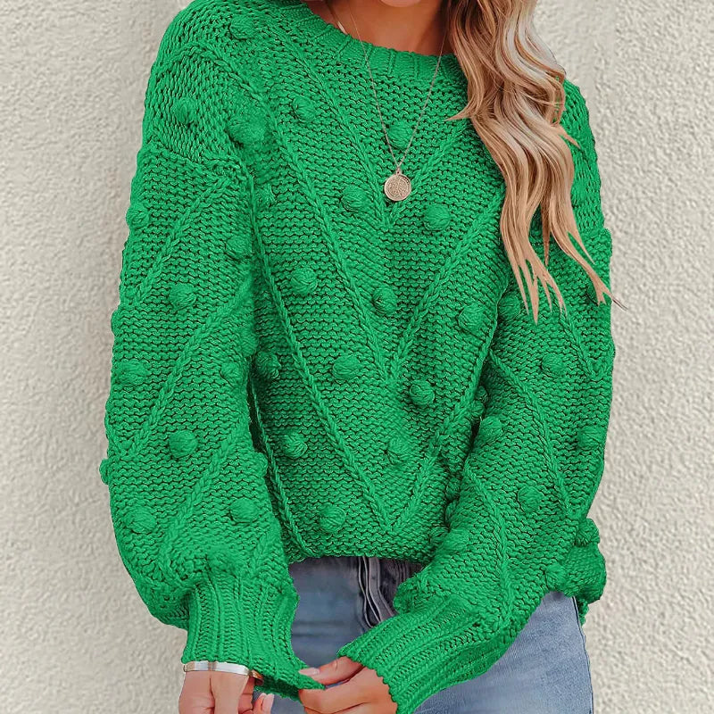 Alina - Locker gestrickter Pullover