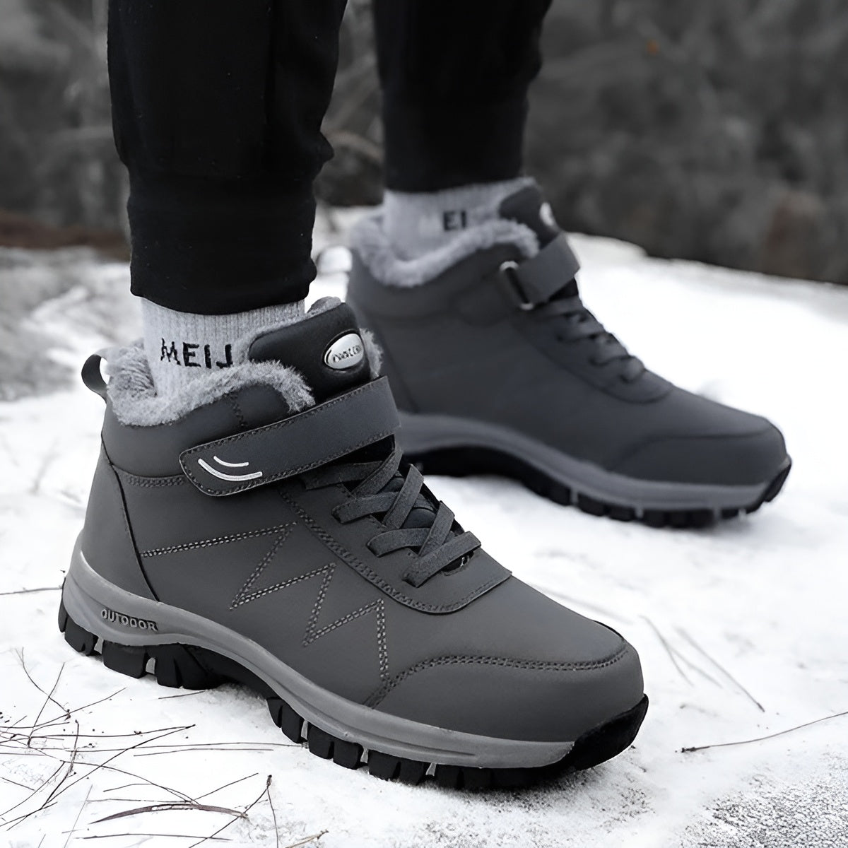 Belinda – Winterschuhe mit optimaler Fußunterstützung