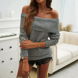 Lotte – Sexy Off-Shoulder Pullover