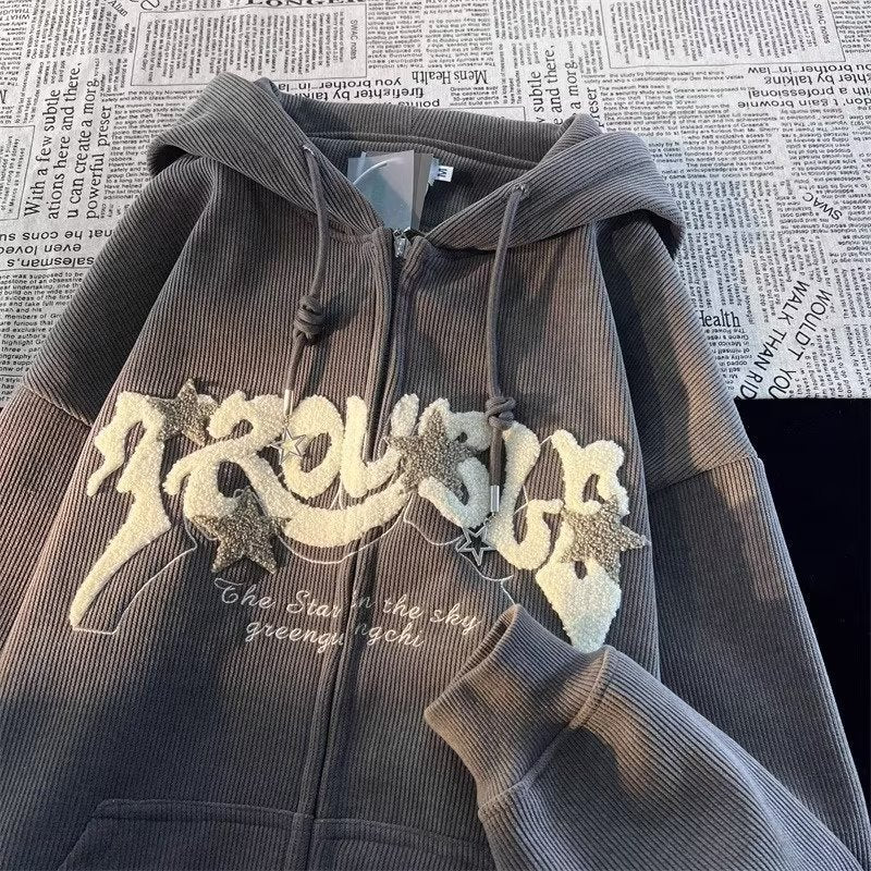 Novira - Y2K Trouble Maker Hoodie