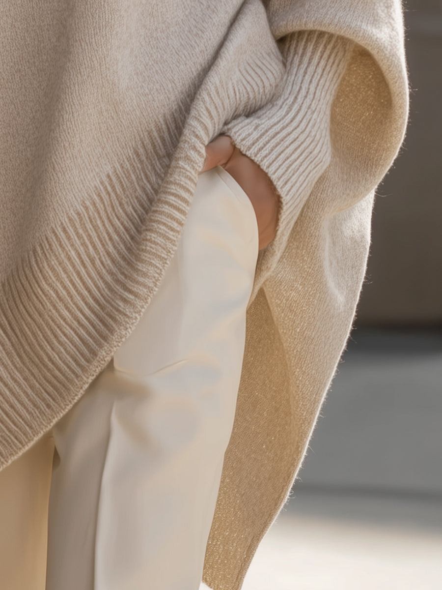 Karla - Oversized Damenpullover für mühelose Eleganz