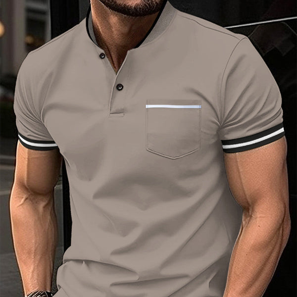 Kasper - Lässiges Herren-Poloshirt aus Baumwolle