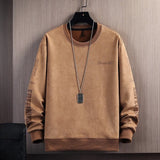 Legacy Suede Pullover