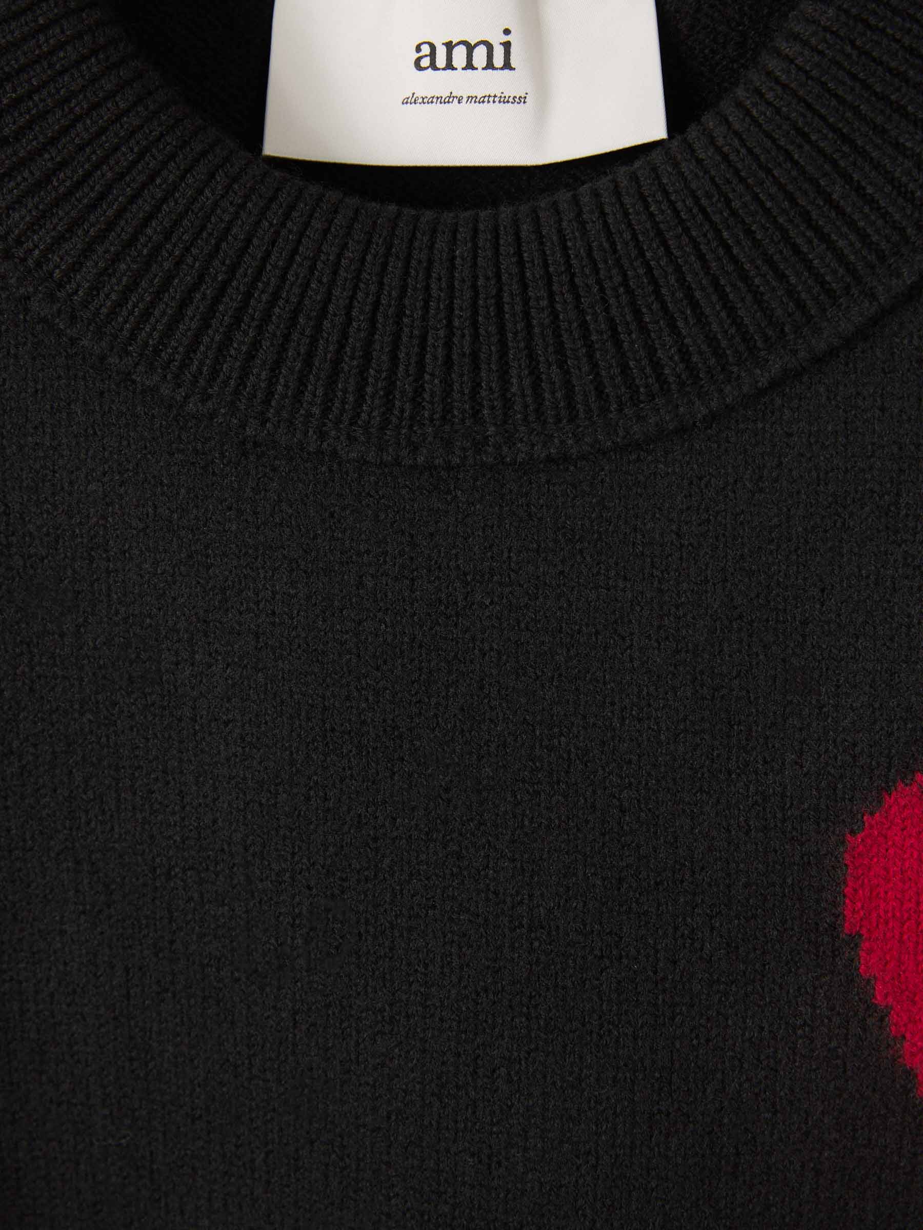 Ian -Herz Pullover