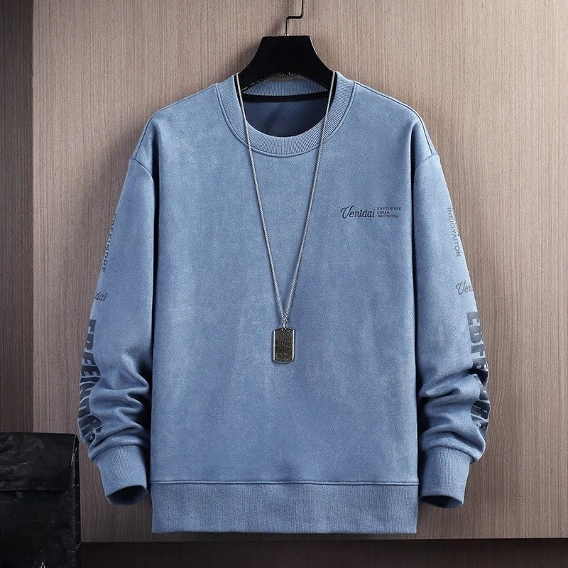 Legacy Suede Pullover