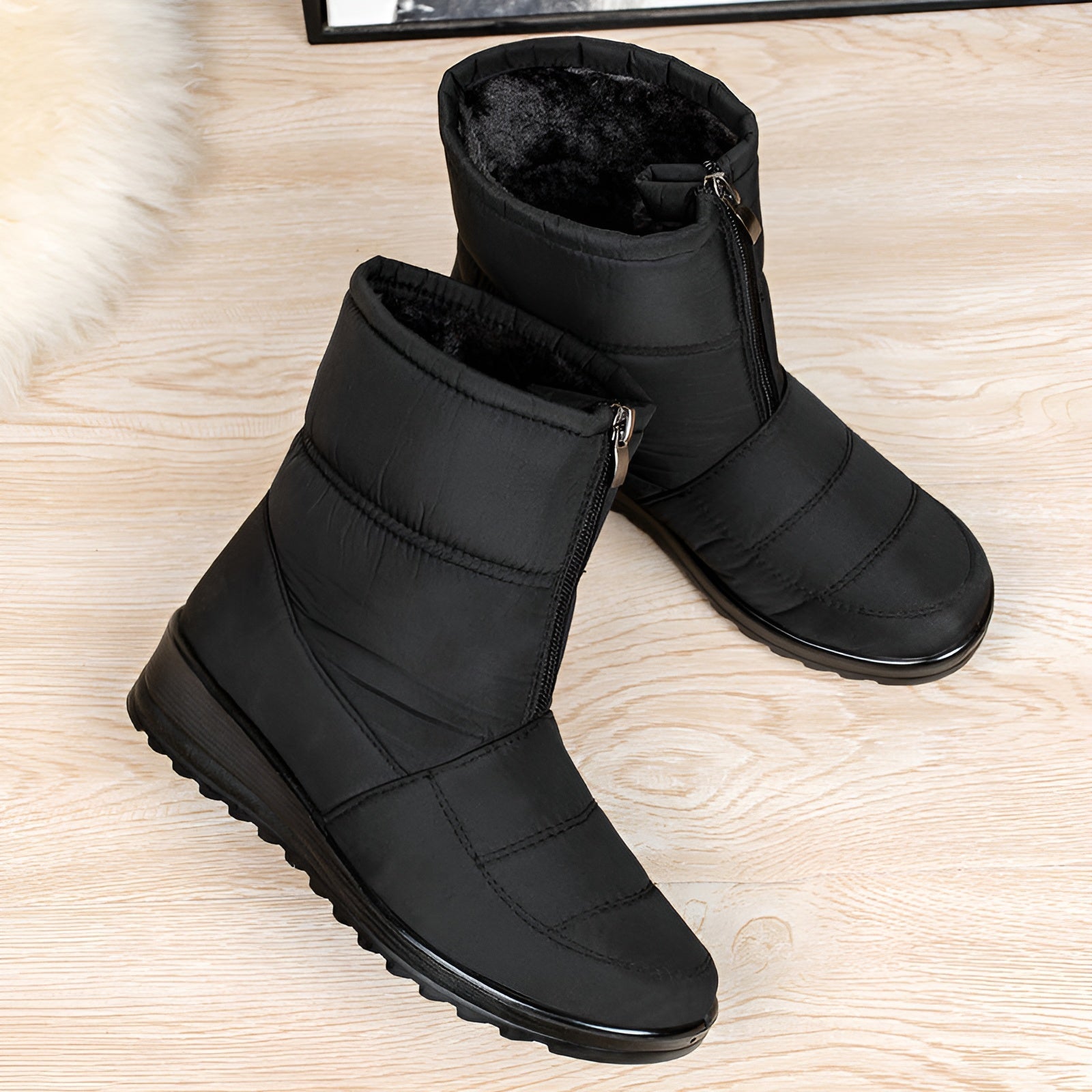 Bettina – Stilvolle und bequeme Schuhe für kalte Tage