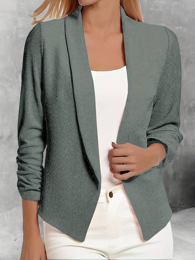 Katinka - Stilvoller Blazer mit offener Vorderseite