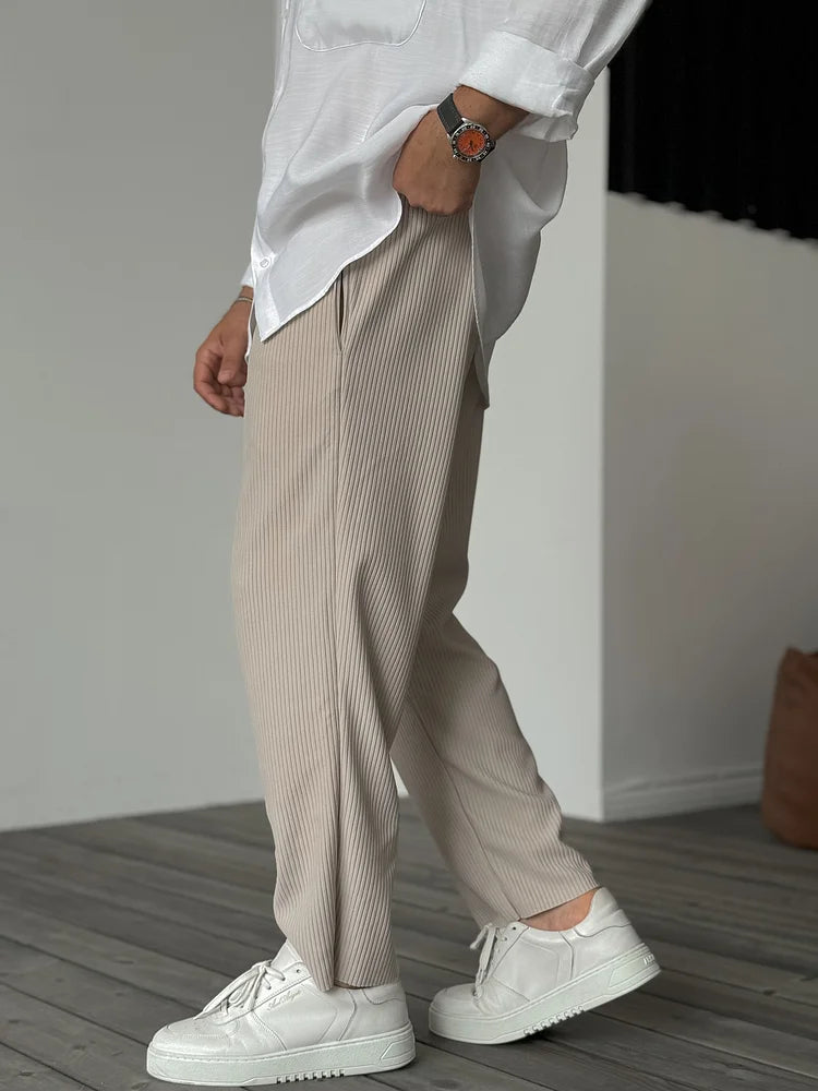 Cay - Cordhose im Lässigen Schnitt für Stil & Komfort