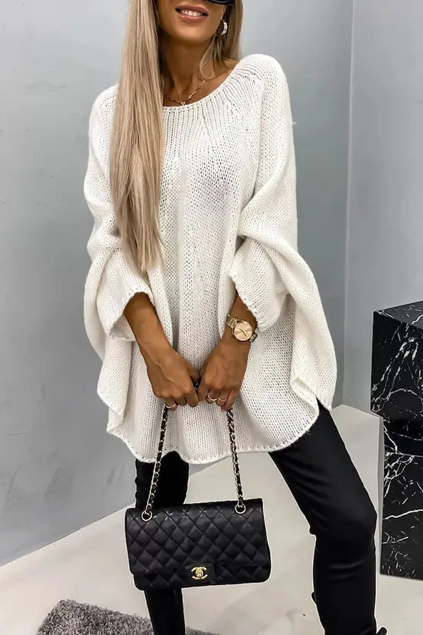Tina – Gemütlicher Strickpullover Mit Zeitlosem Charme