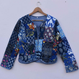 Sherrie - Vintage Boho Patchwork Quilted Jacke