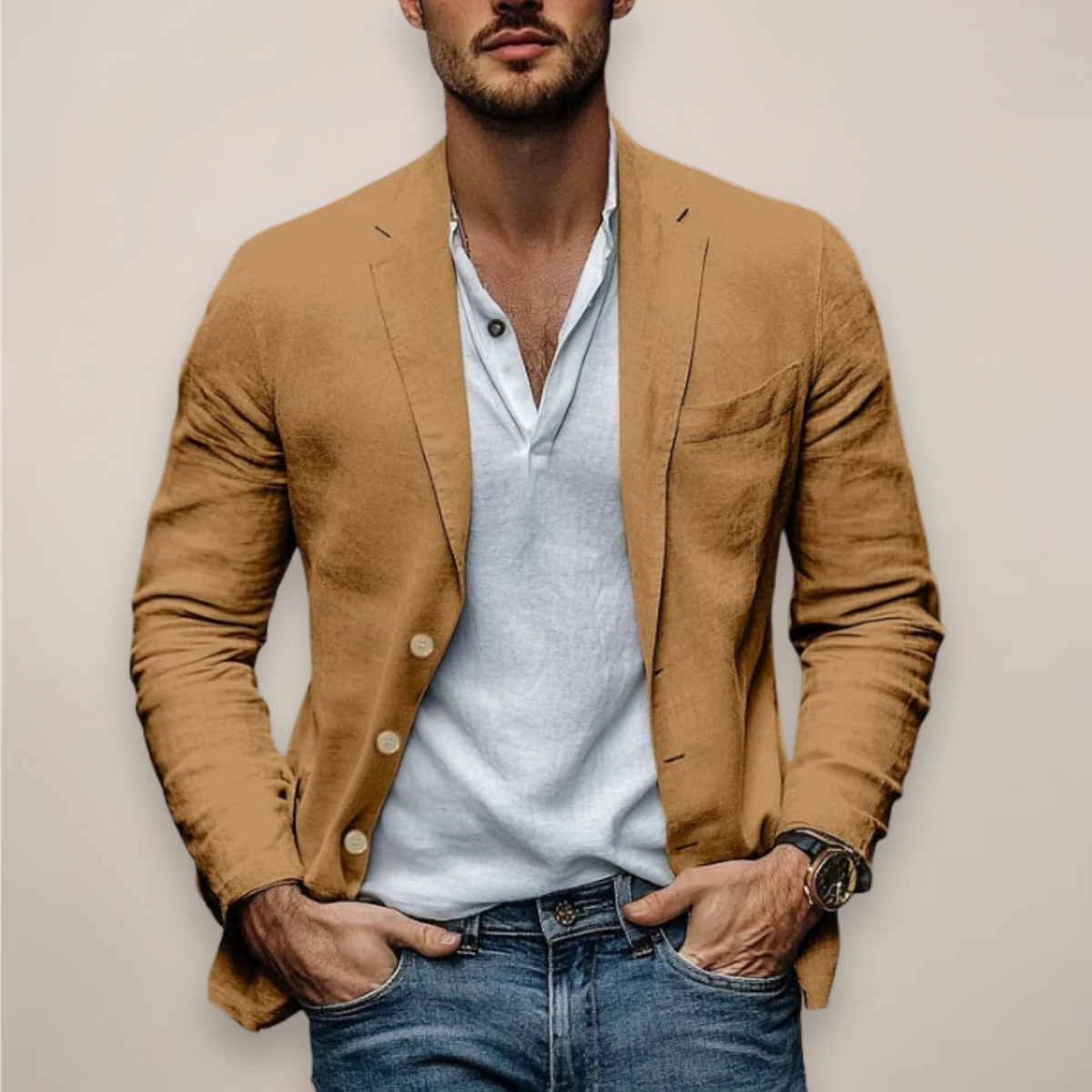 Urban – Eleganter Blazer Für Kalte Wintertage