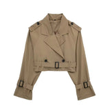 Selvies - Eleganter Trenchcoat