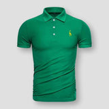 Helen Sky Madrid Cotton Polo Shirt