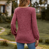 Shelley - Herbst Pullover Komfort