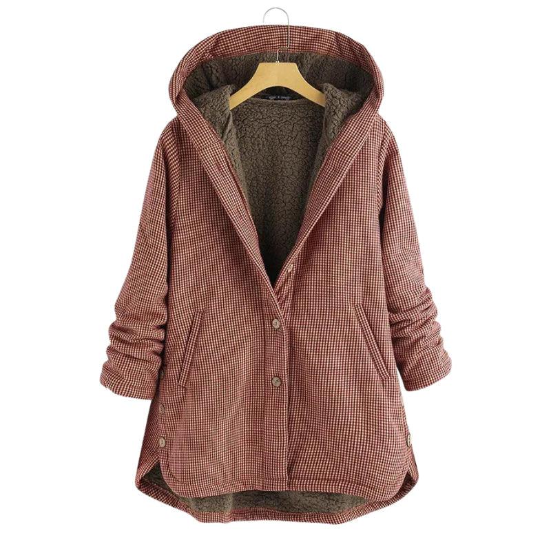 Viktoria – Eleganter Kapuzenpulli für Damen