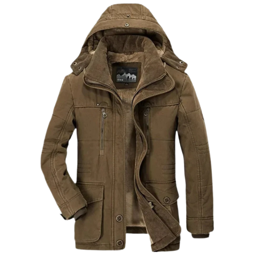 Volkhard – Klassischer Warmer Herren Wintermantel