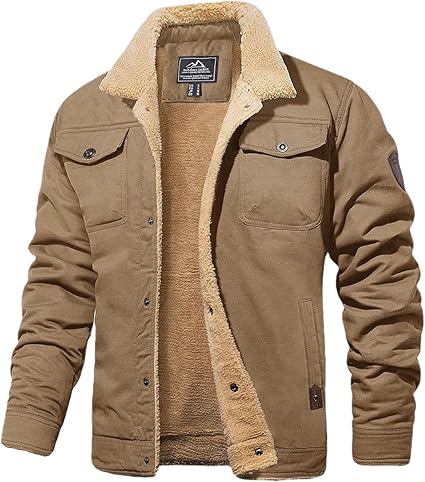 Vreni – Dicker Warmer Herren Wintermantel Outdoor