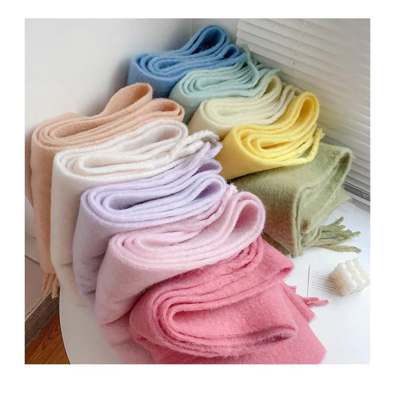 Marlies – Warmer Und Stilvoller Schal Für Damen