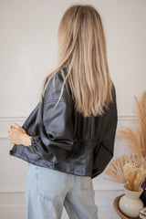 Love Leather Black - Jacket