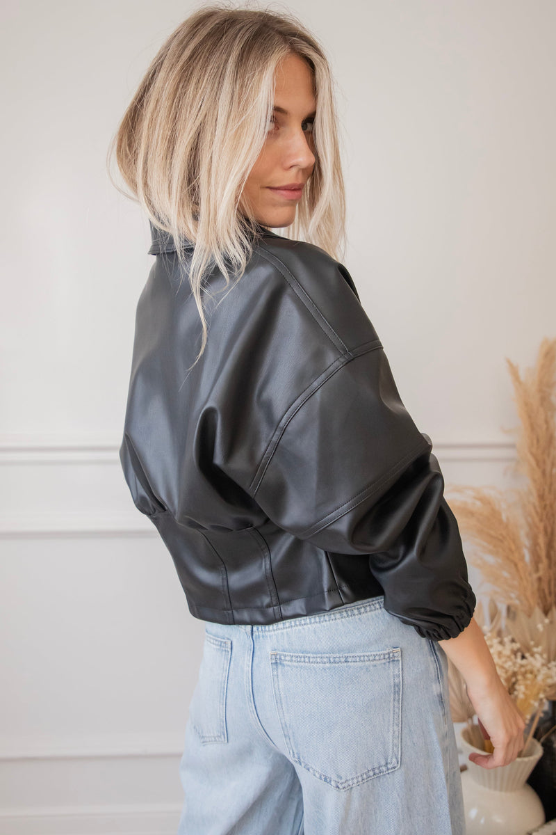 Love Leather Black - Jacket