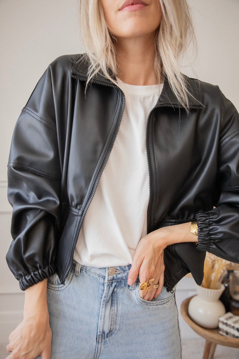 Love Leather Black - Jacket