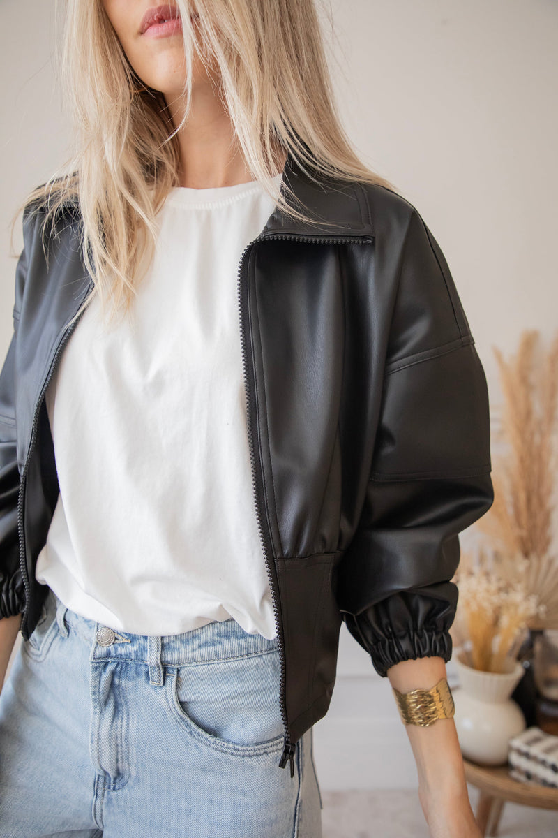 Love Leather Black - Jacket