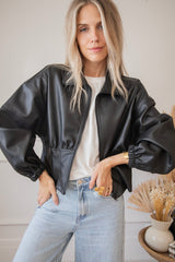 Love Leather Black - Jacket