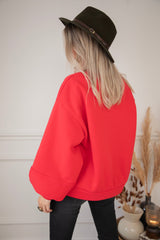 Snuggle Up Red - Sweater