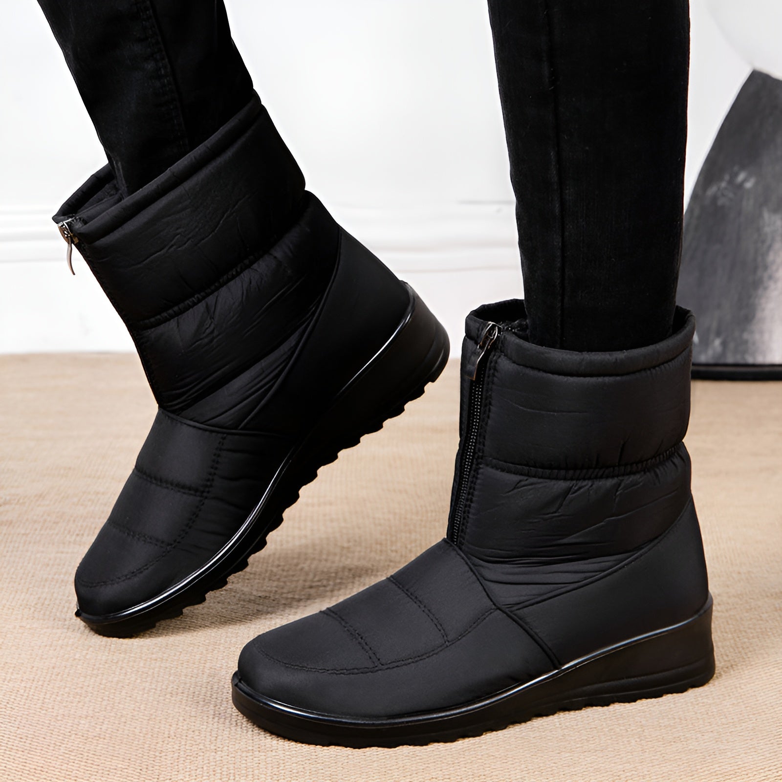 Bettina – Stilvolle und bequeme Schuhe für kalte Tage